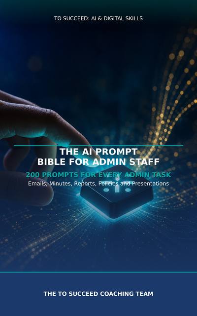 How to Use AI to Cut Your Admin Time in Half