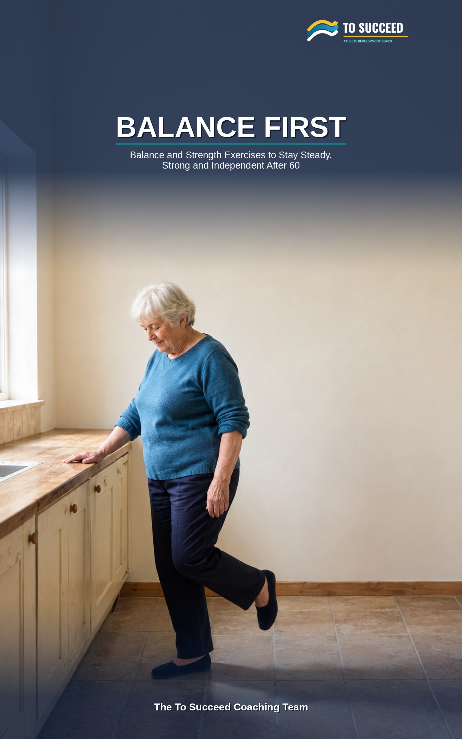 Balance First: A Book That Puts Falls Prevention Before Strength