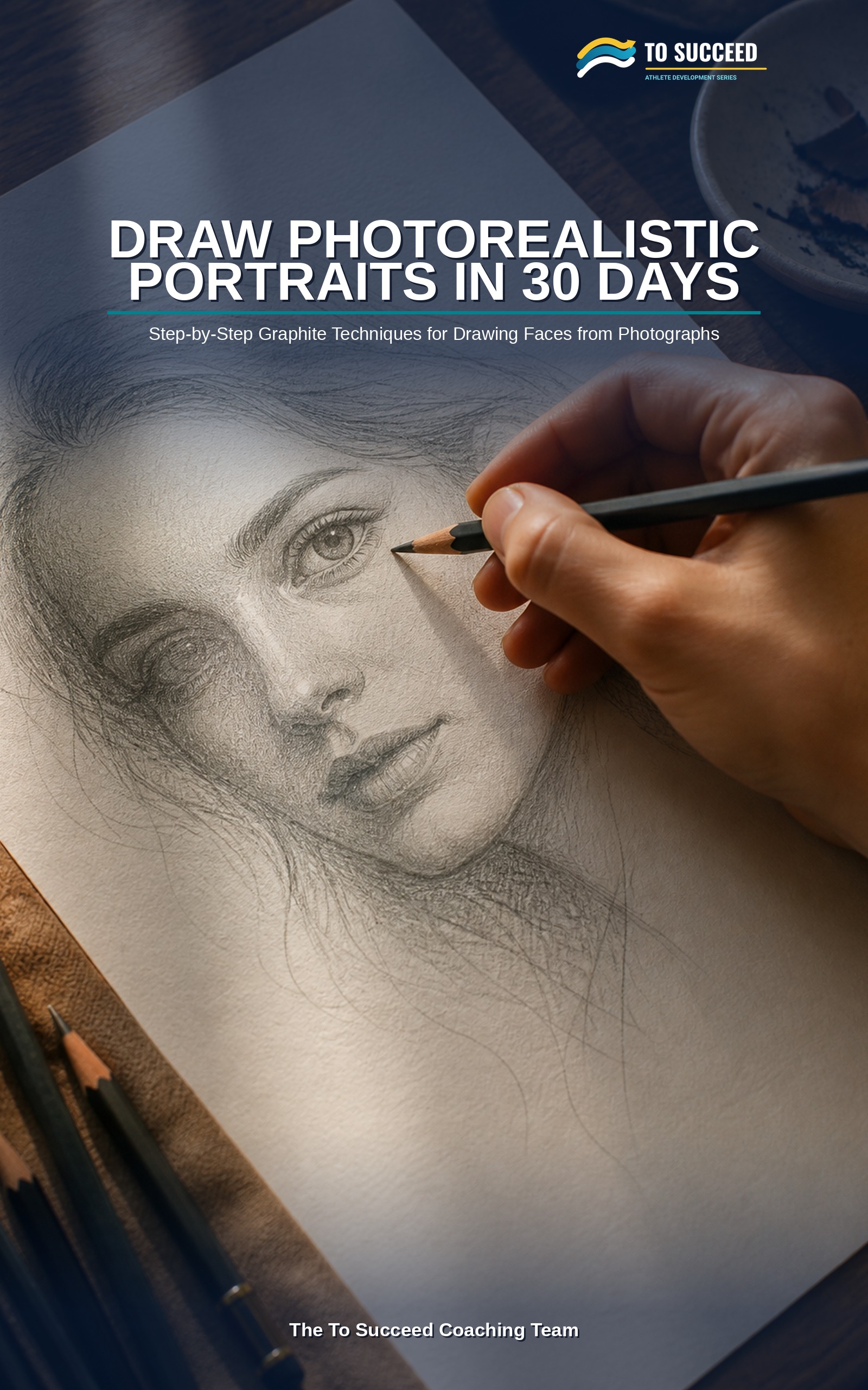 Draw Photorealistic Portraits in 30 Days: A New Course, and a New Category for This Series