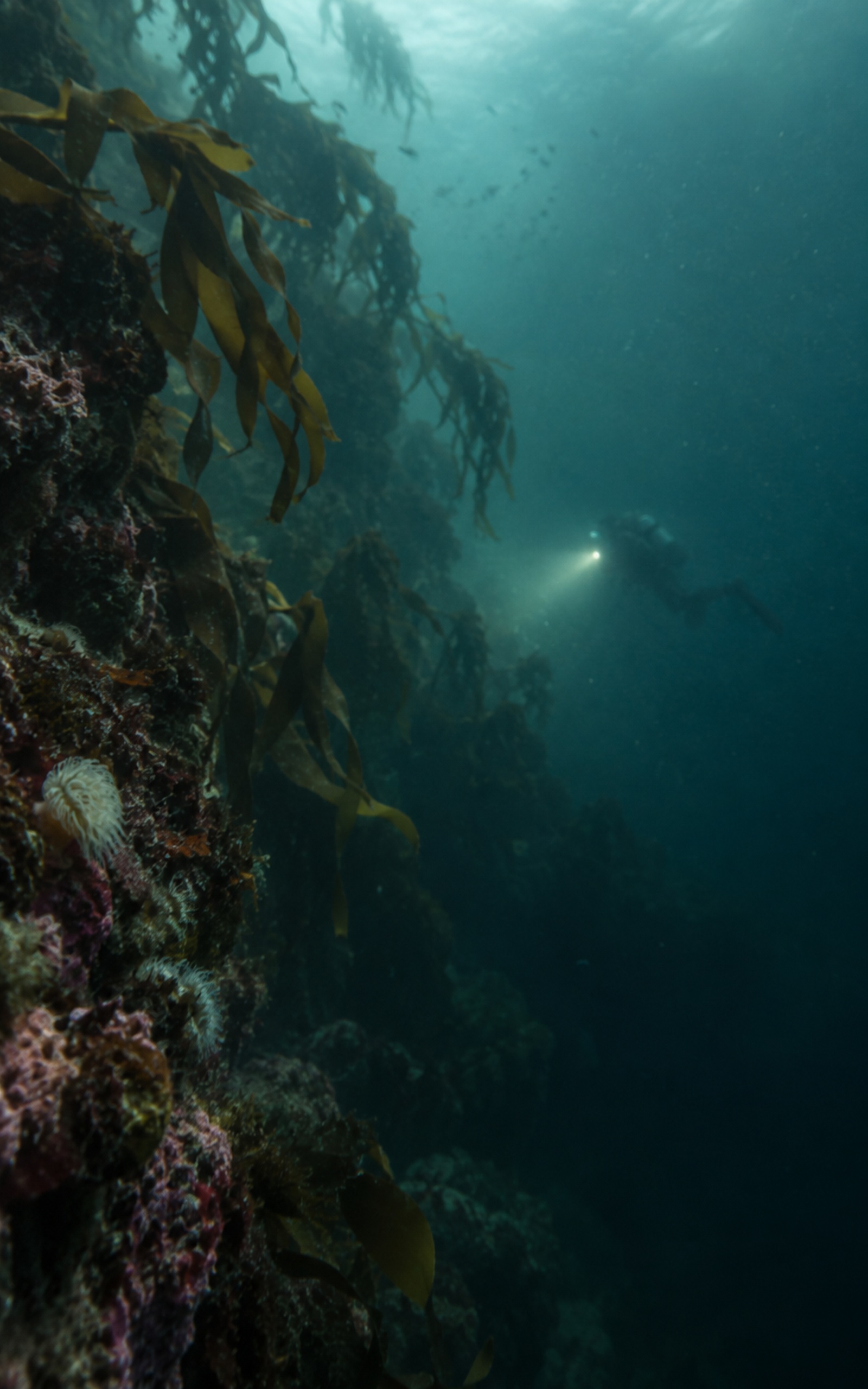 The Farne Islands and Cornwall: Where British Diving Isn't About Wrecks at All