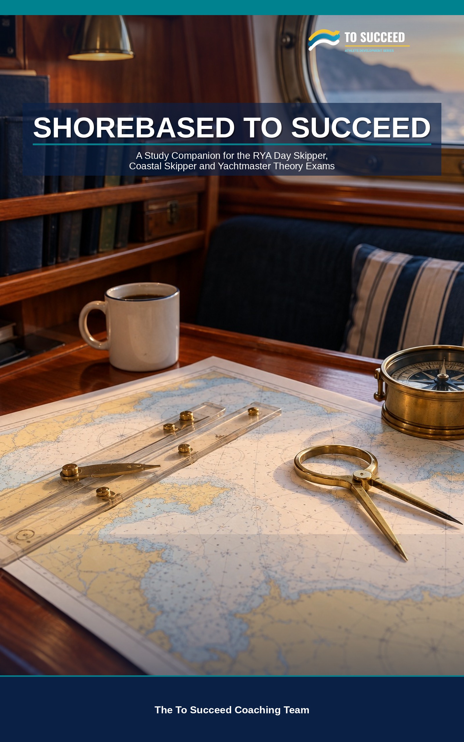 Shorebased To Succeed: A Drill-Based Revision Companion for RYA Sailing Theory