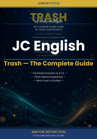 JC English: Answer Every Question on Trash