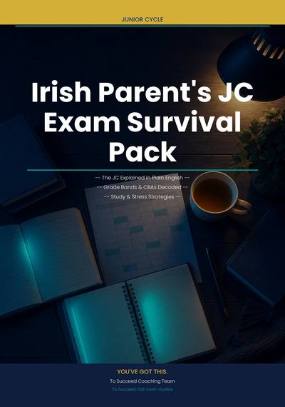 Irish Parent's JC Exam Survival Pack