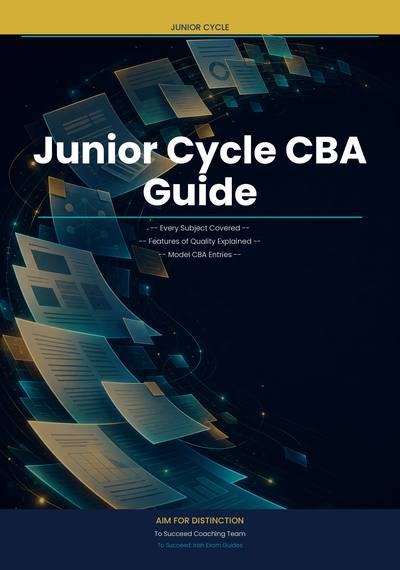 Junior Cycle CBA Guide