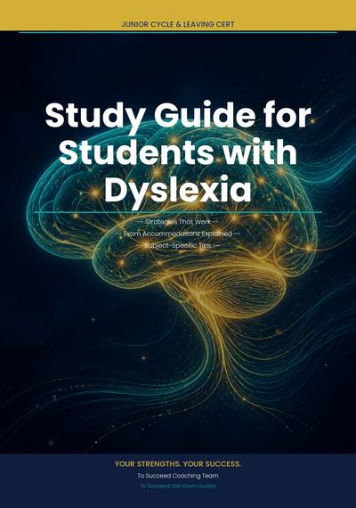 Study Guide for Students with Dyslexia