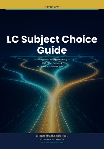 LC Subject Choice Guide