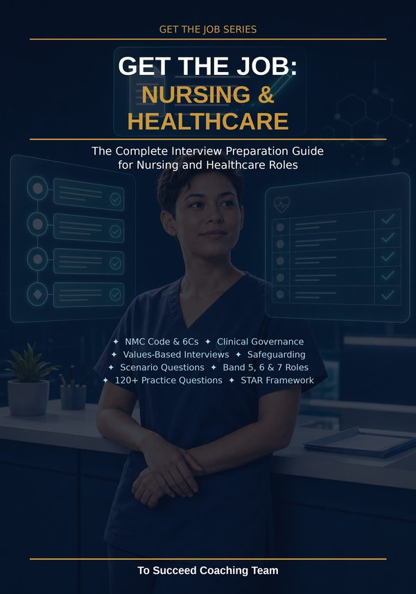 Get the Job: Nursing and Healthcare