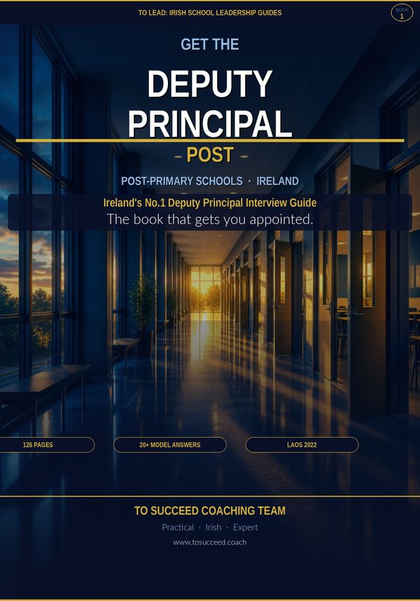 7 Questions Irish School Interview Boards Ask Every Candidate (And How to Answer Them)