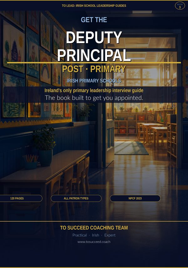 Get the Deputy Principal Post — Primary